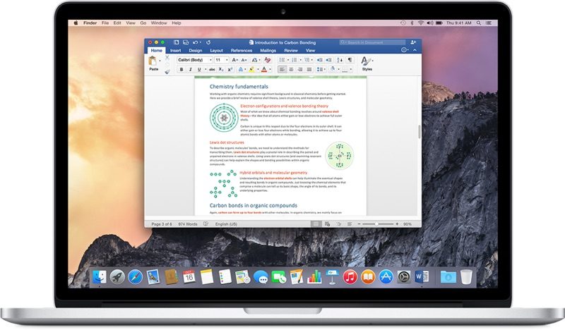 outlook for mac 2016 release history